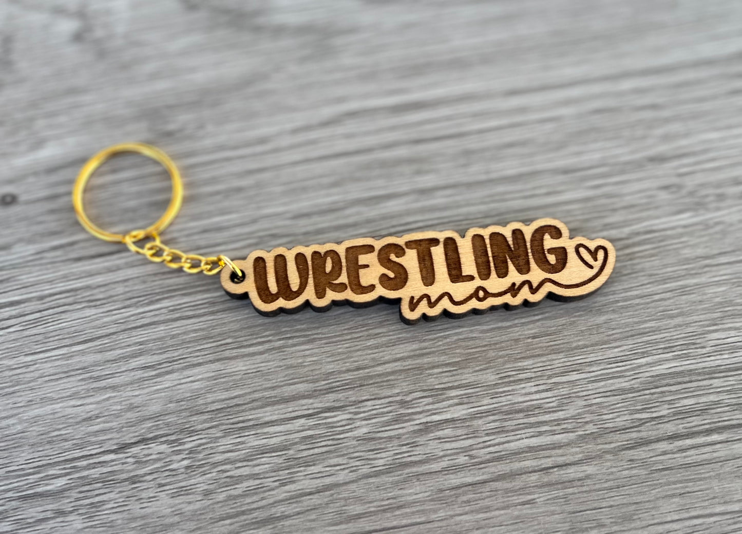 Sports Mom Keychains