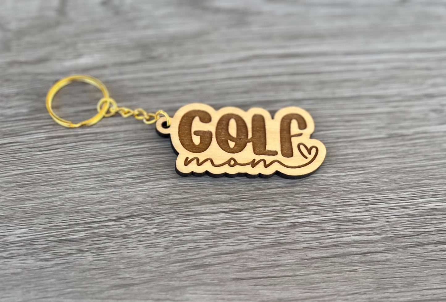 Sports Mom Keychains