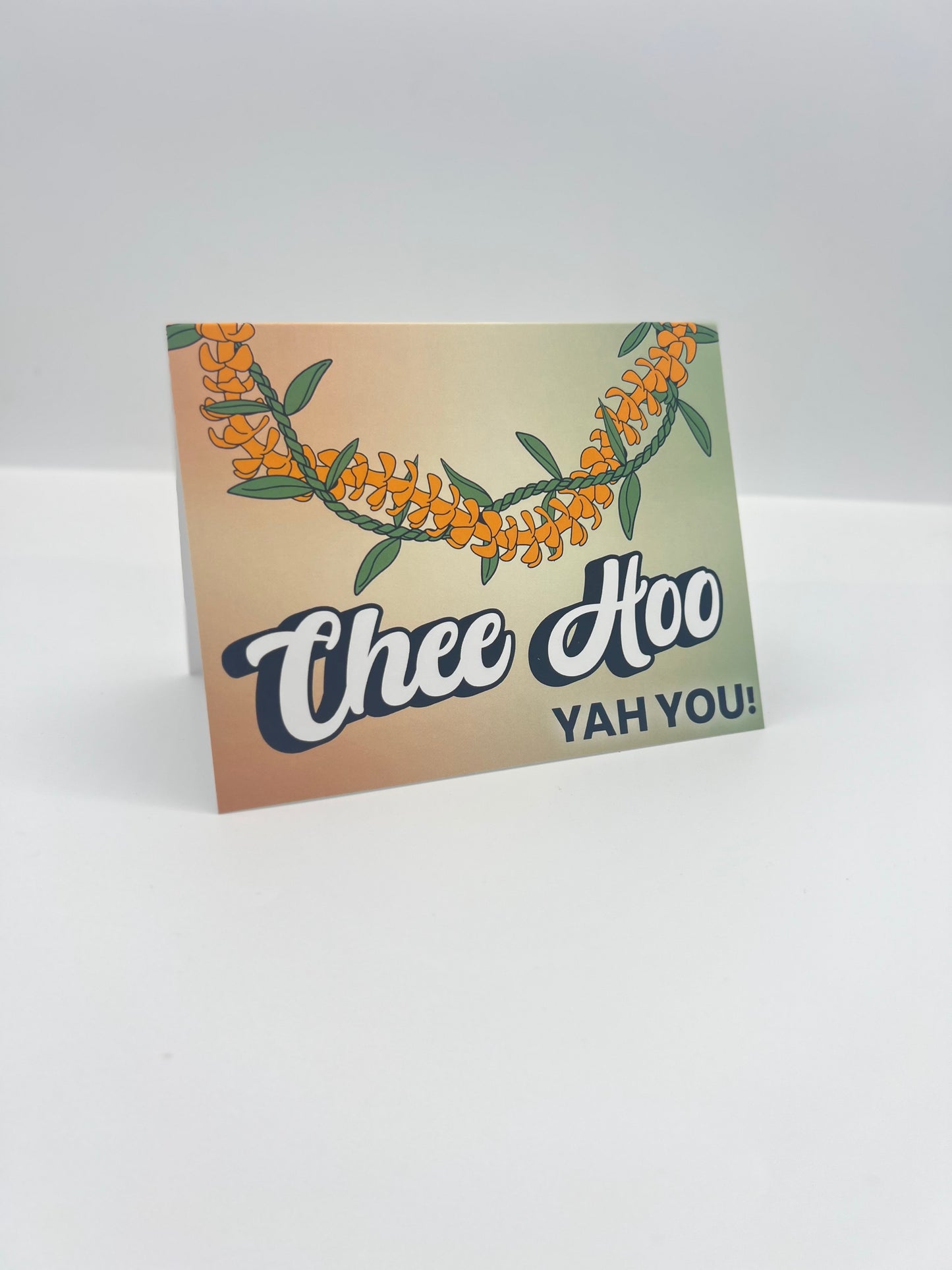 Chee Hoo Yah You Note Card