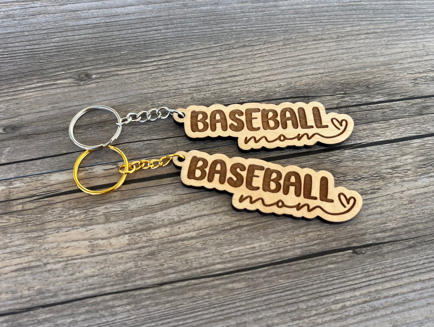 Sports Mom Keychains