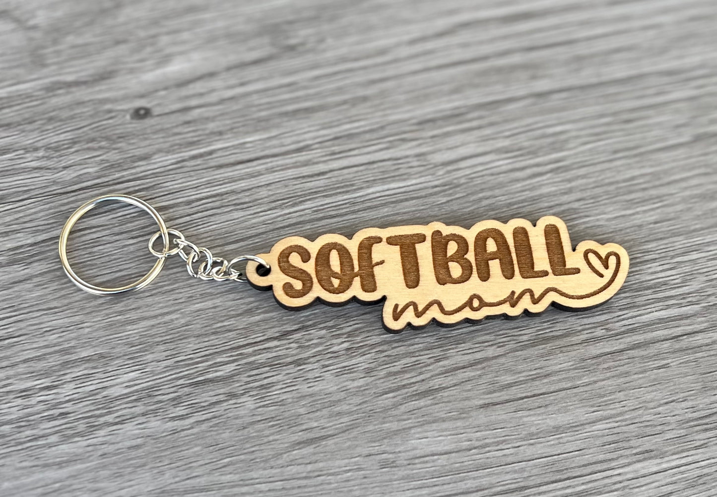 Sports Mom Keychains