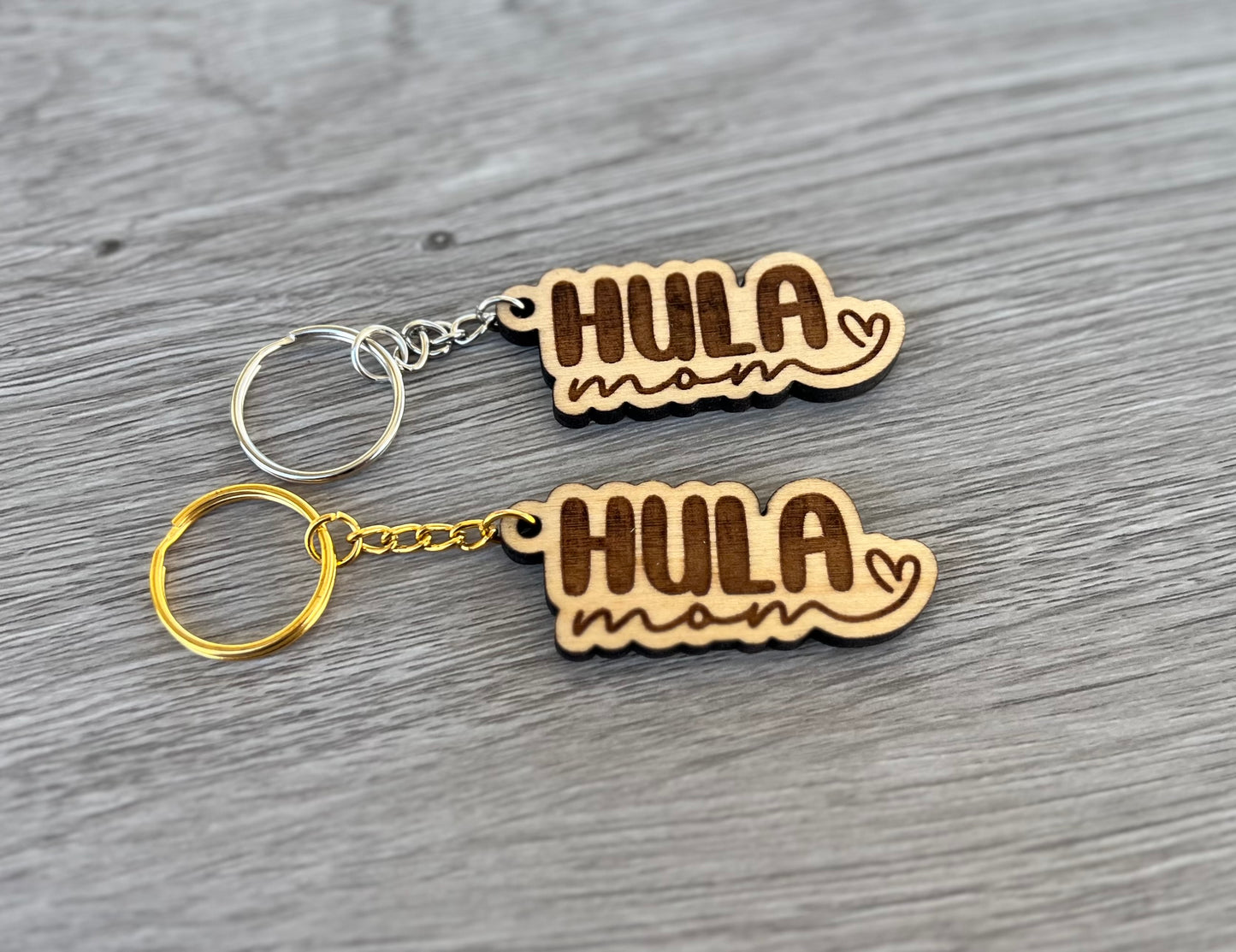 Sports Mom Keychains