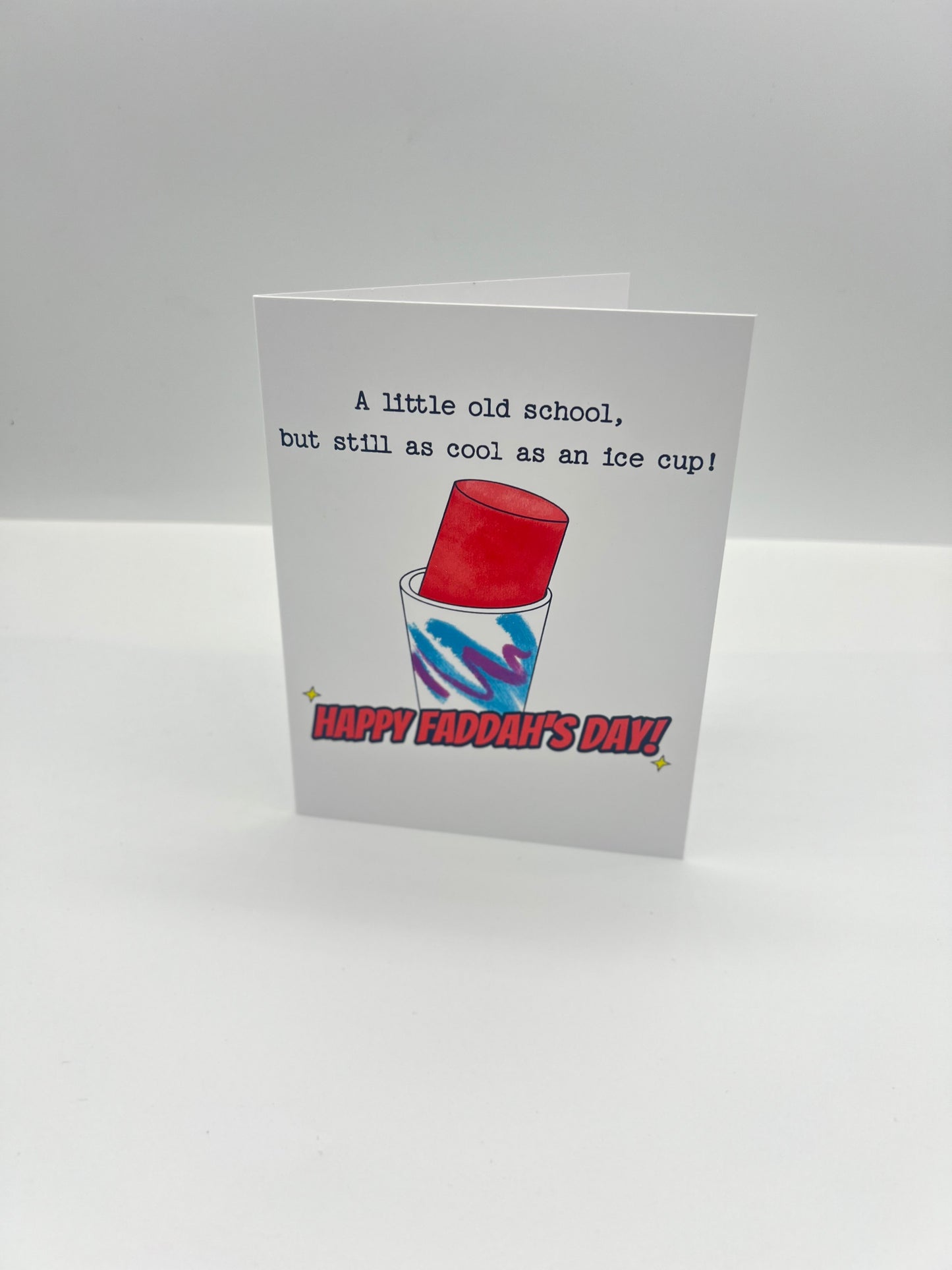 Happy Faddah’s Day Note Card