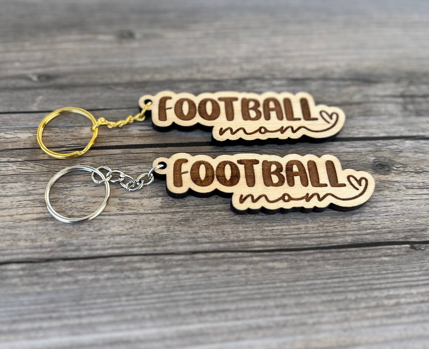 Sports Mom Keychains