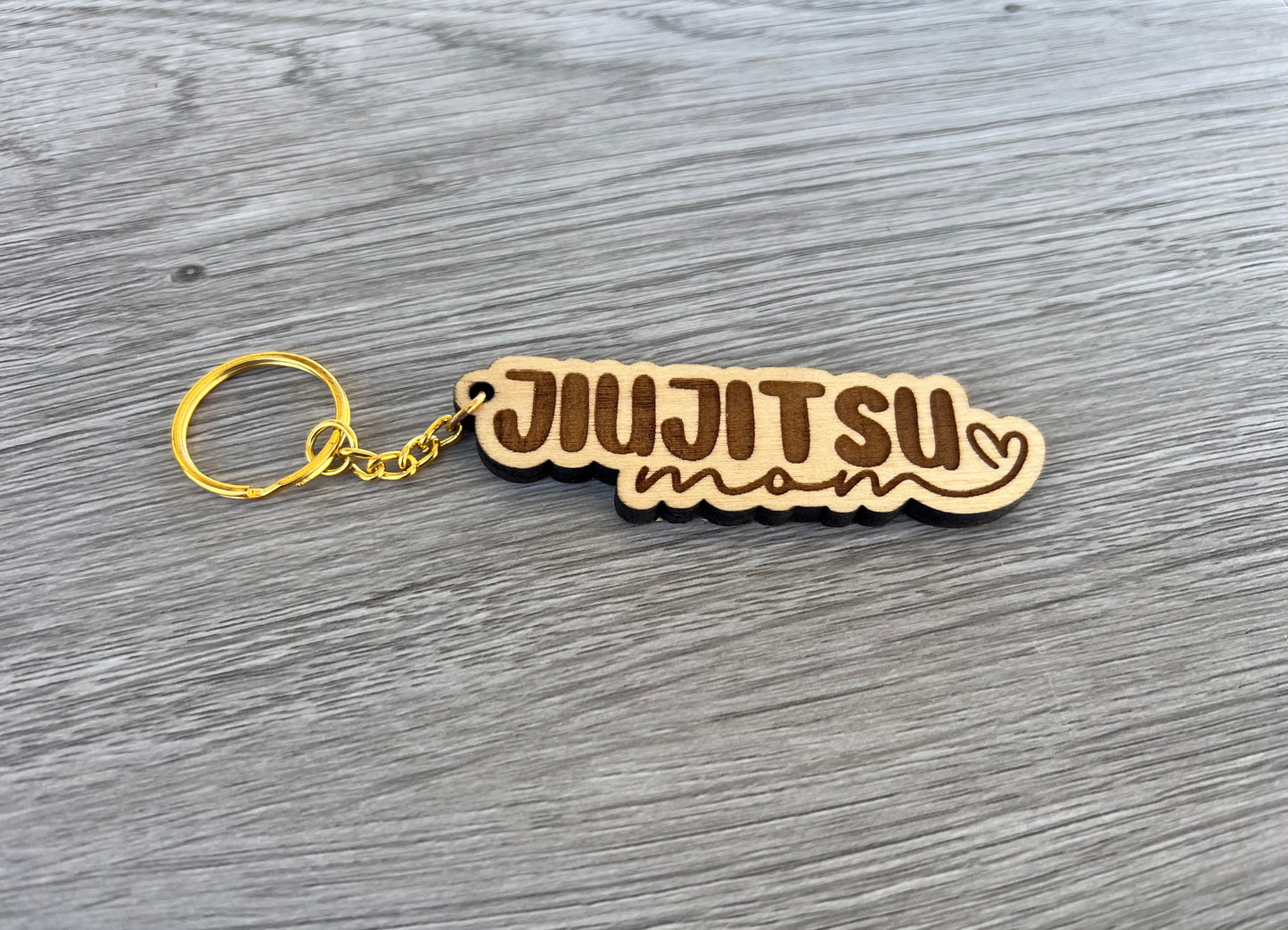 Sports Mom Keychains