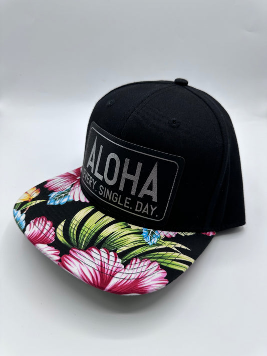 Aloha Every Single Day Snapback - Style #2