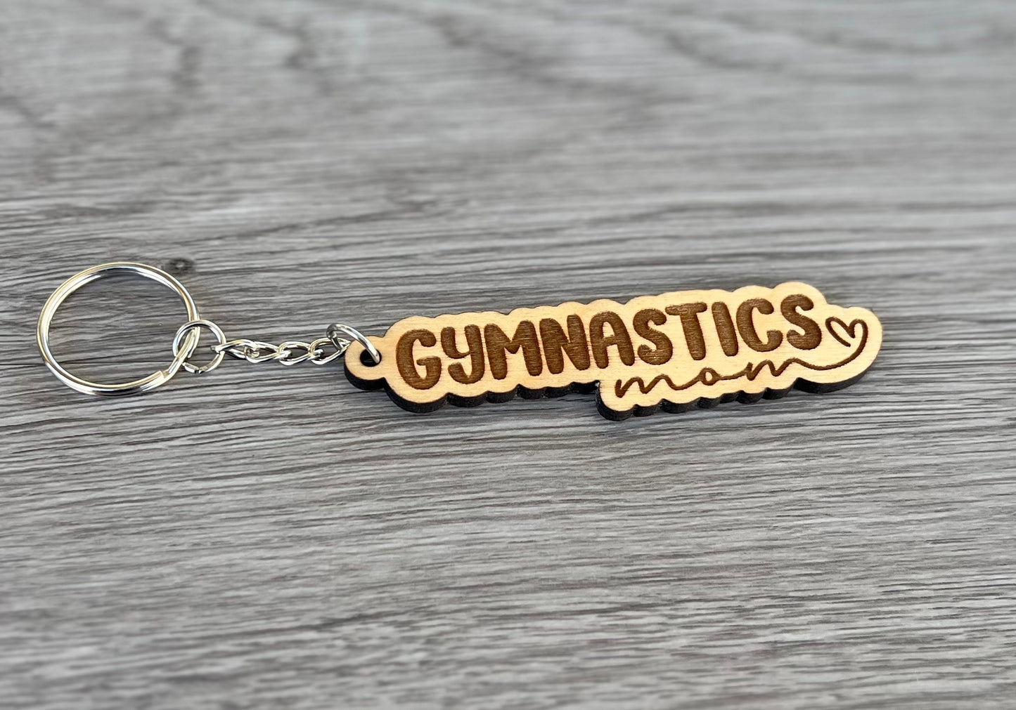 Sports Mom Keychains