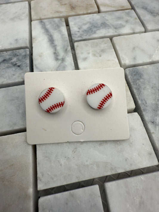 Sports Earring Studs