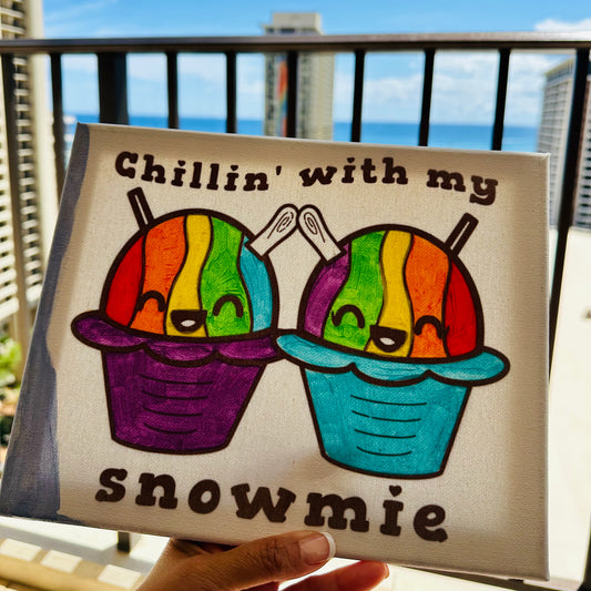 8x10 Canvas Paint Kit