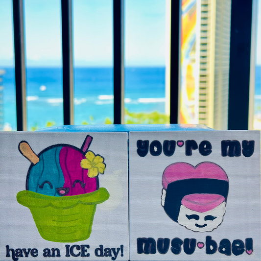 Mini Canvas Paint Kits