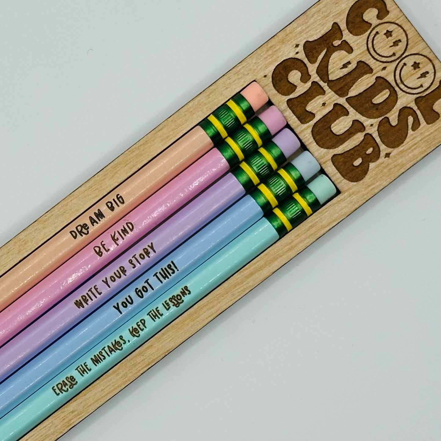 Engraved Pencil Sets