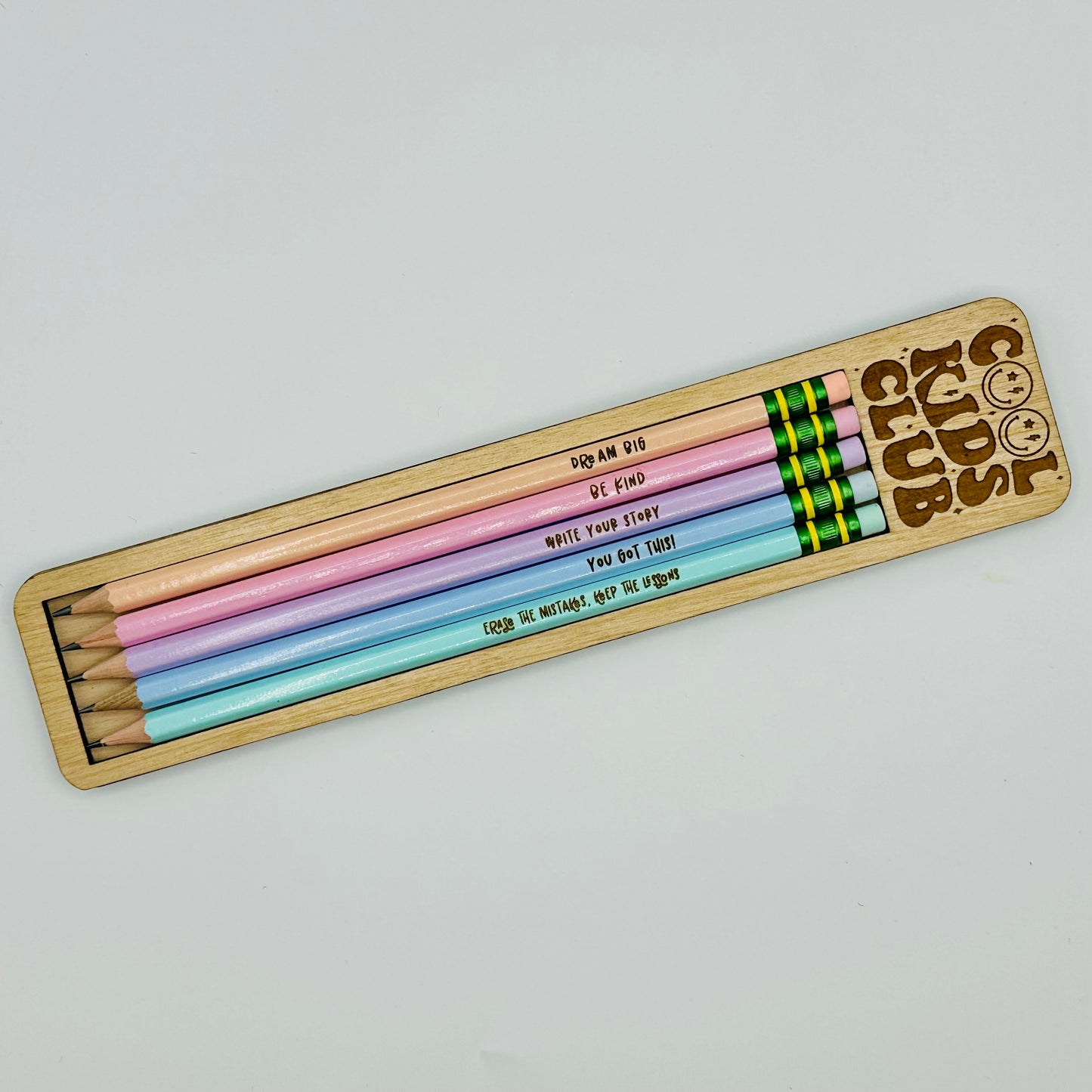 Engraved Pencil Sets