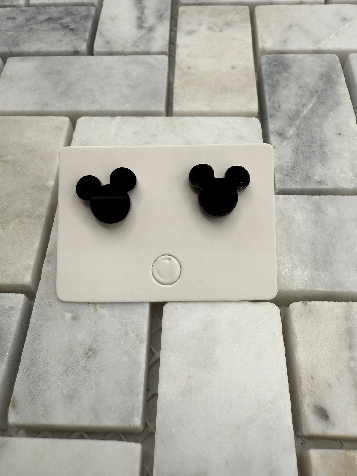 Mouse Earring Studs