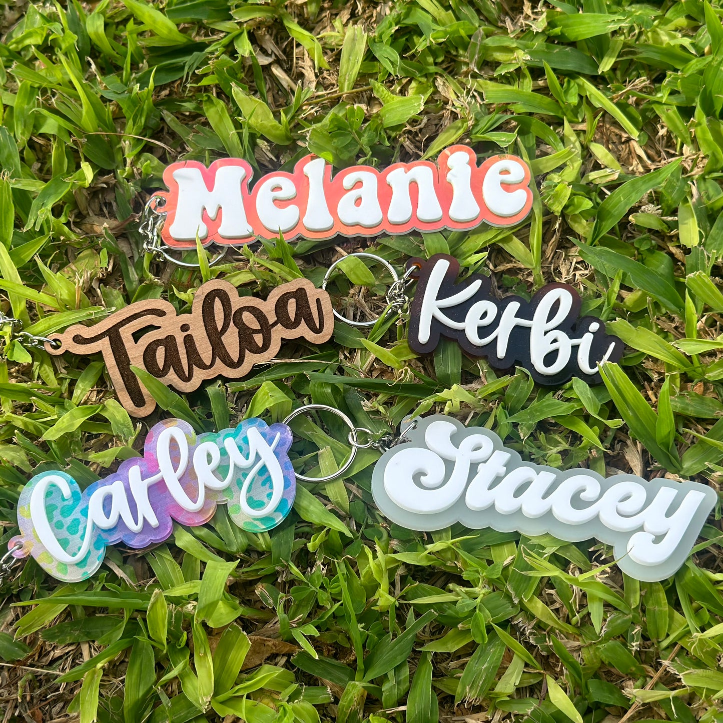Custom Name Tags