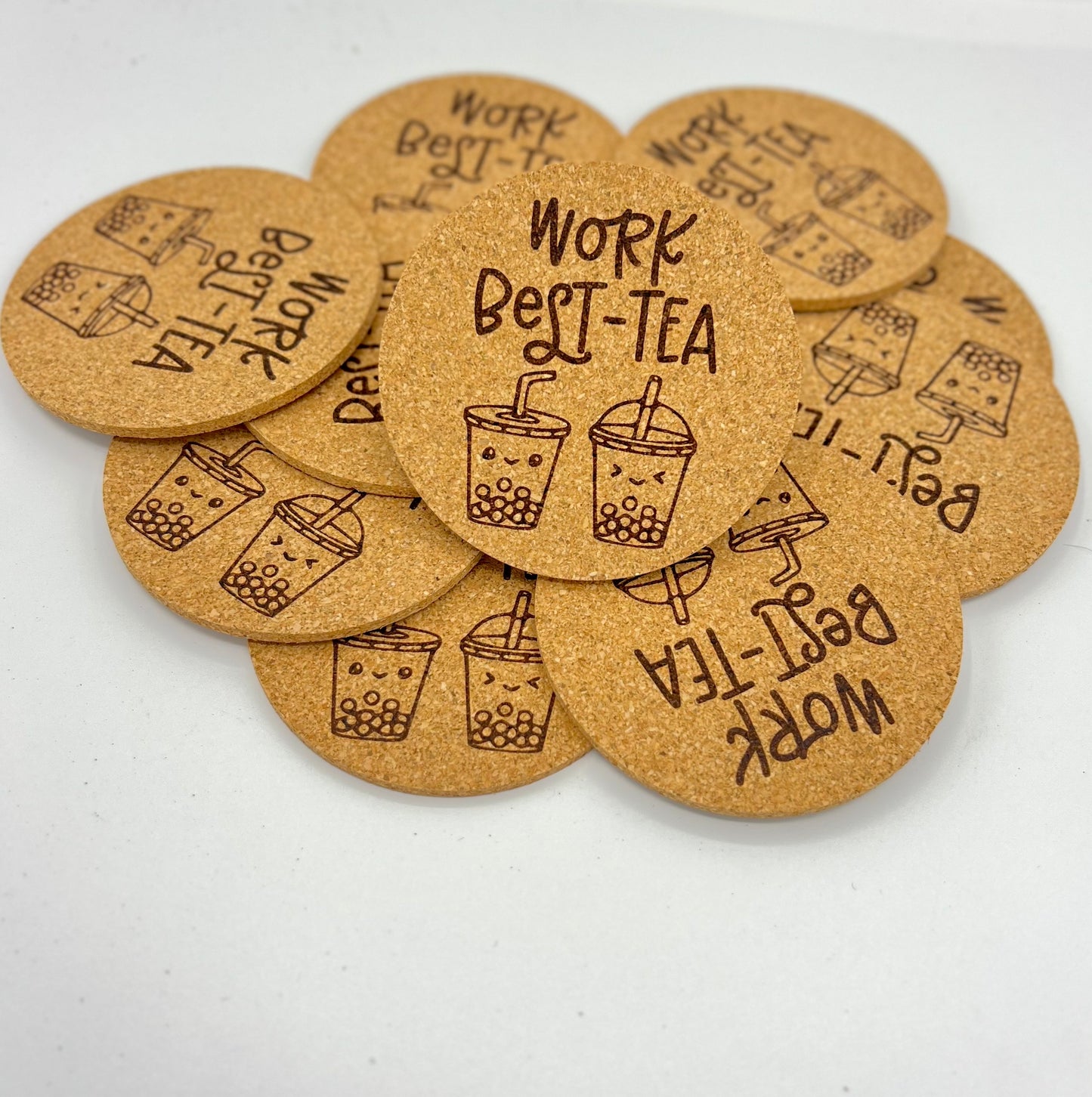 Cork Coaster