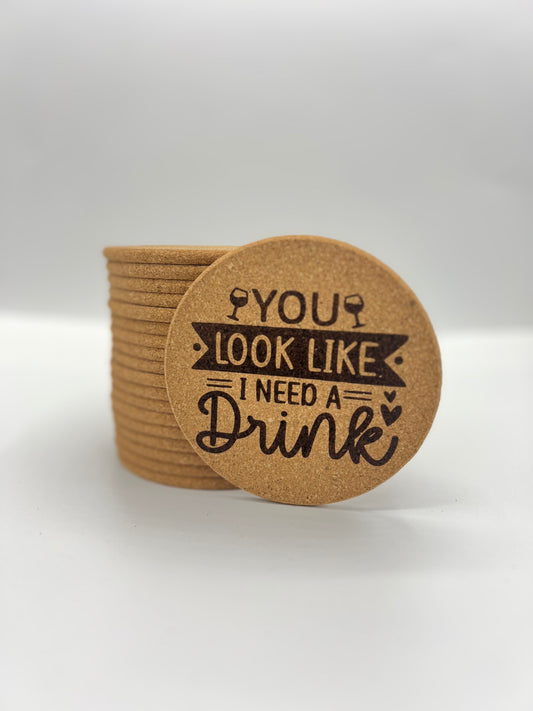 Cork Coaster