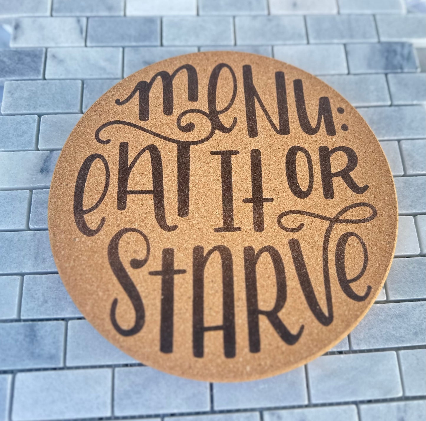 Cork Trivets