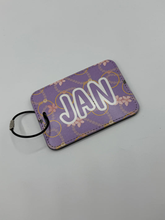 Backpack/Luggage Tags w / custom name
