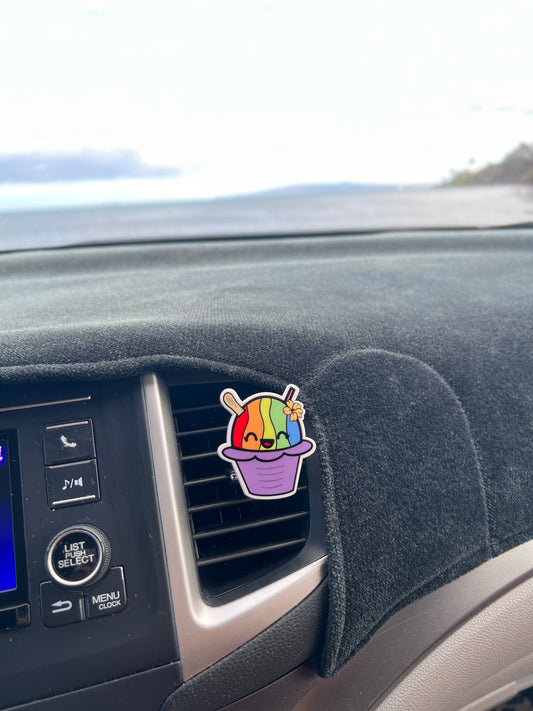 Shave Ice Freshie