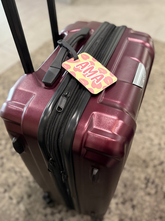 Backpack/Luggage Tags w / custom name