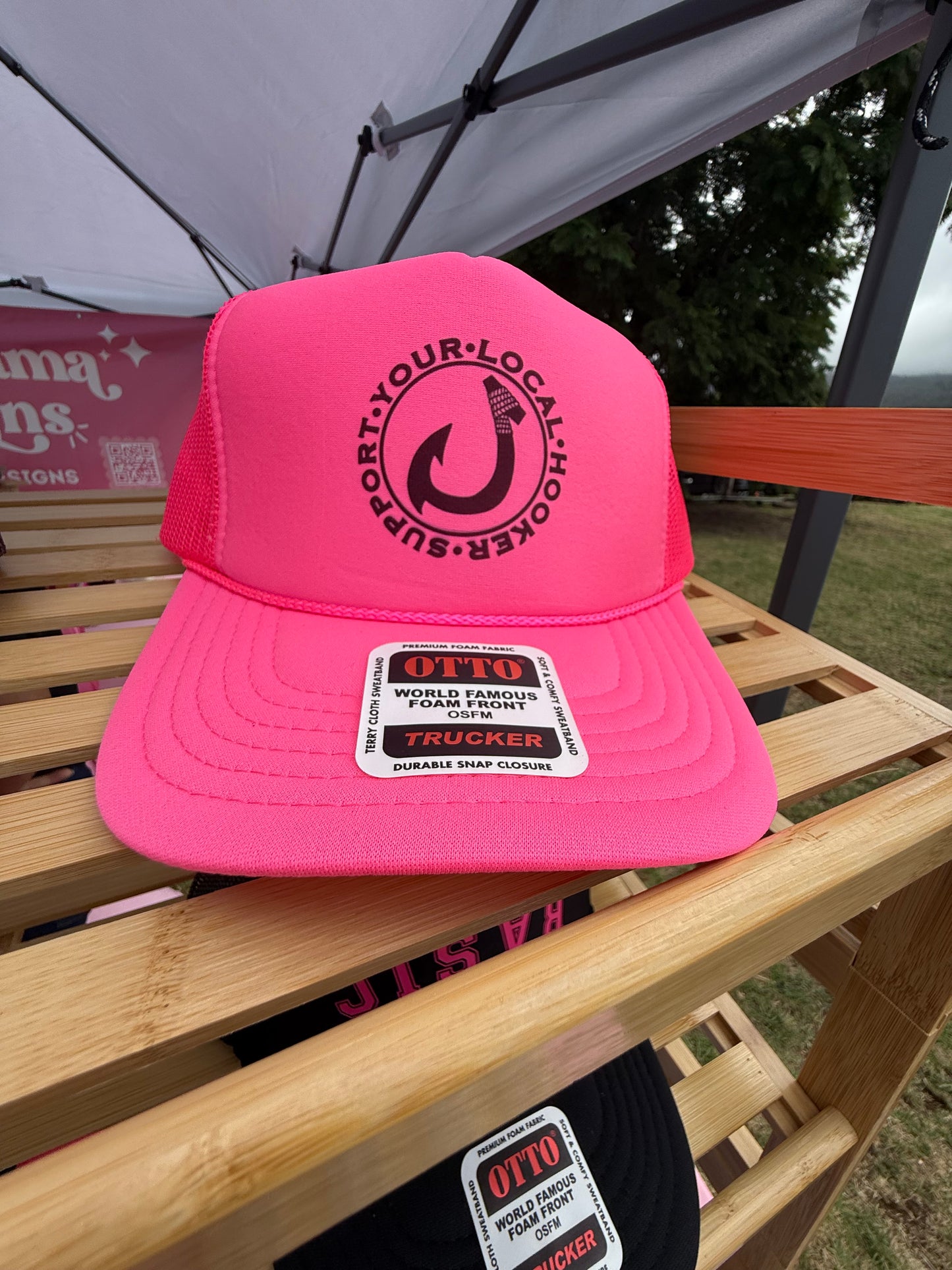 Support Your Local Hooker Foam Trucker Hat