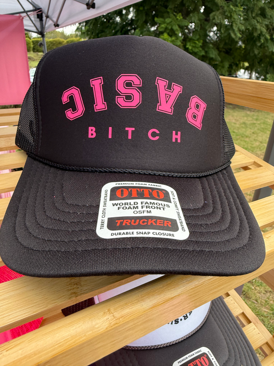 Basic Bitch Foam Trucker Hat