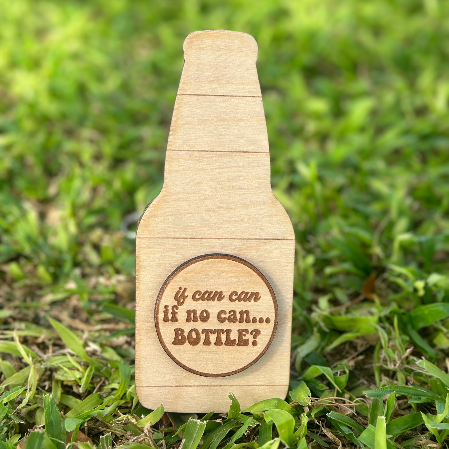 Beer Bottle Gift Card Holder