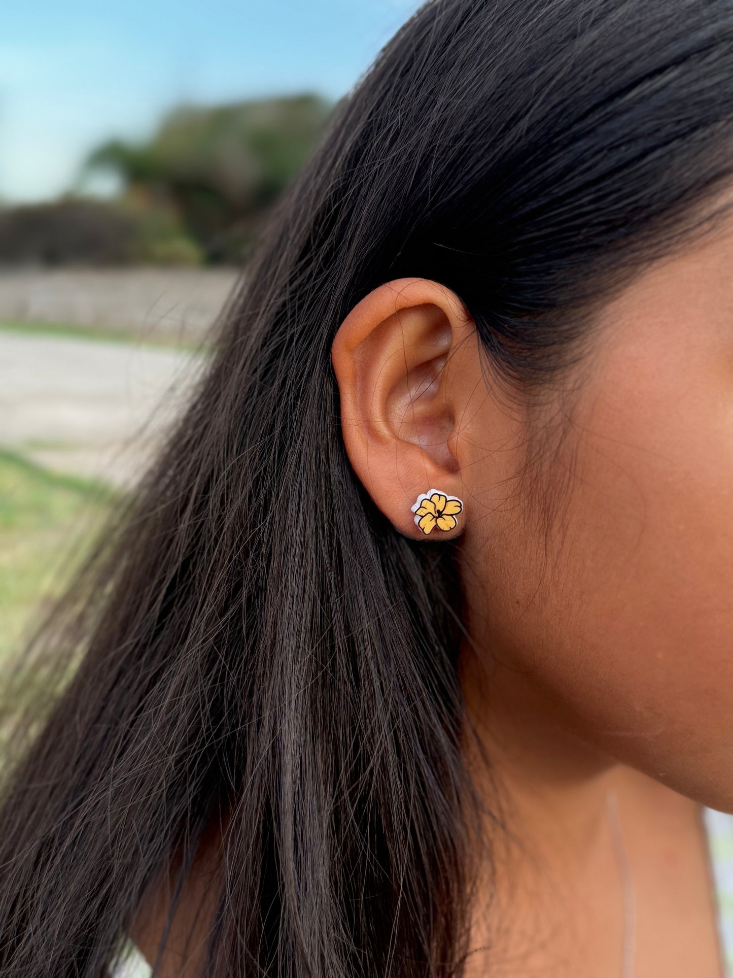 Local Kine Earring Studs