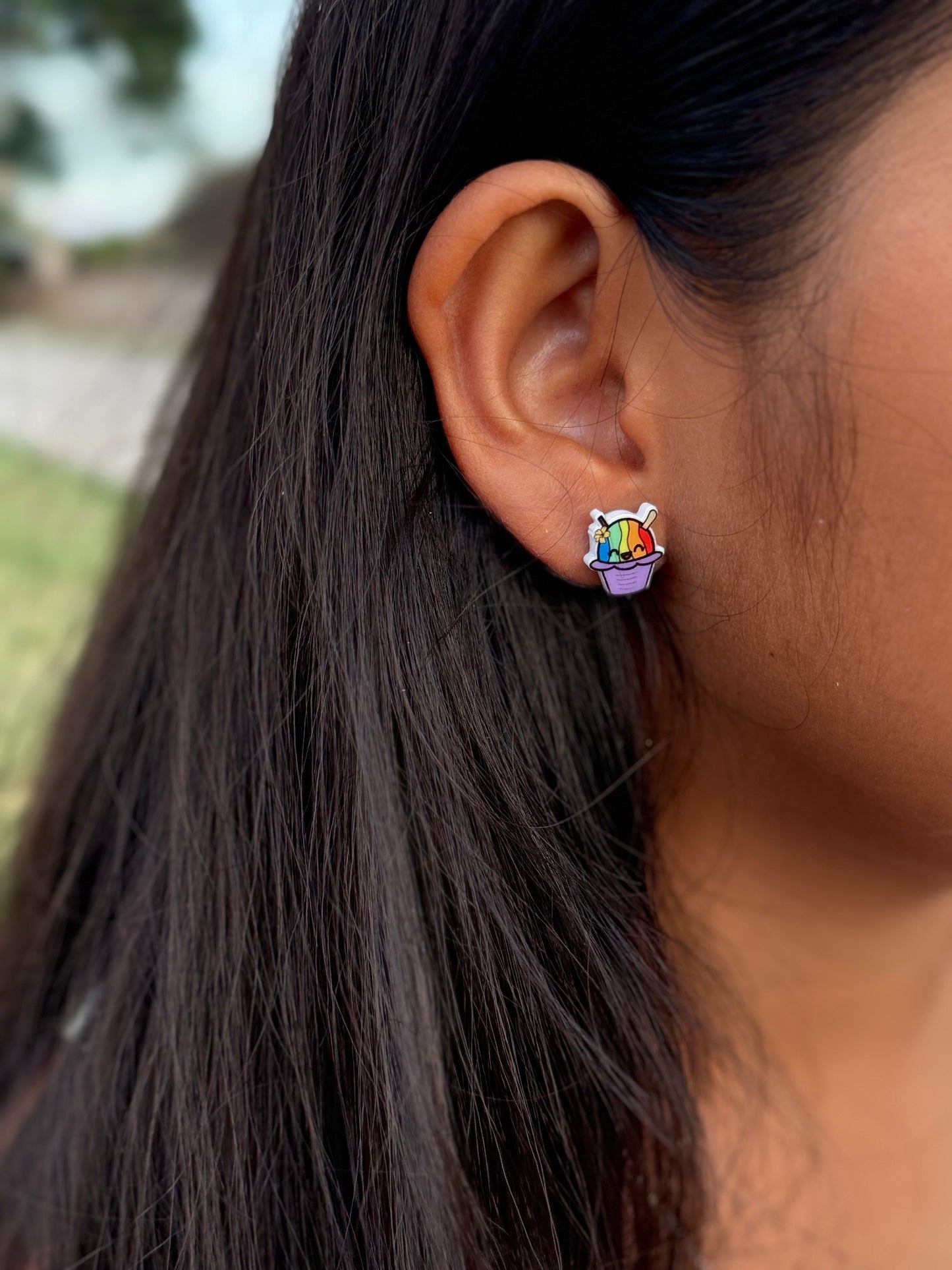 Local Kine Earring Studs