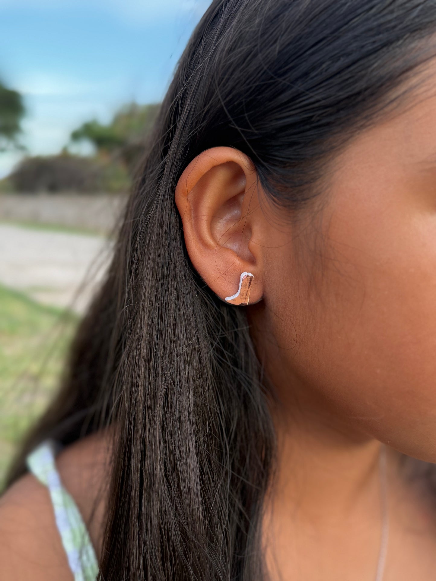 Local Kine Earring Studs