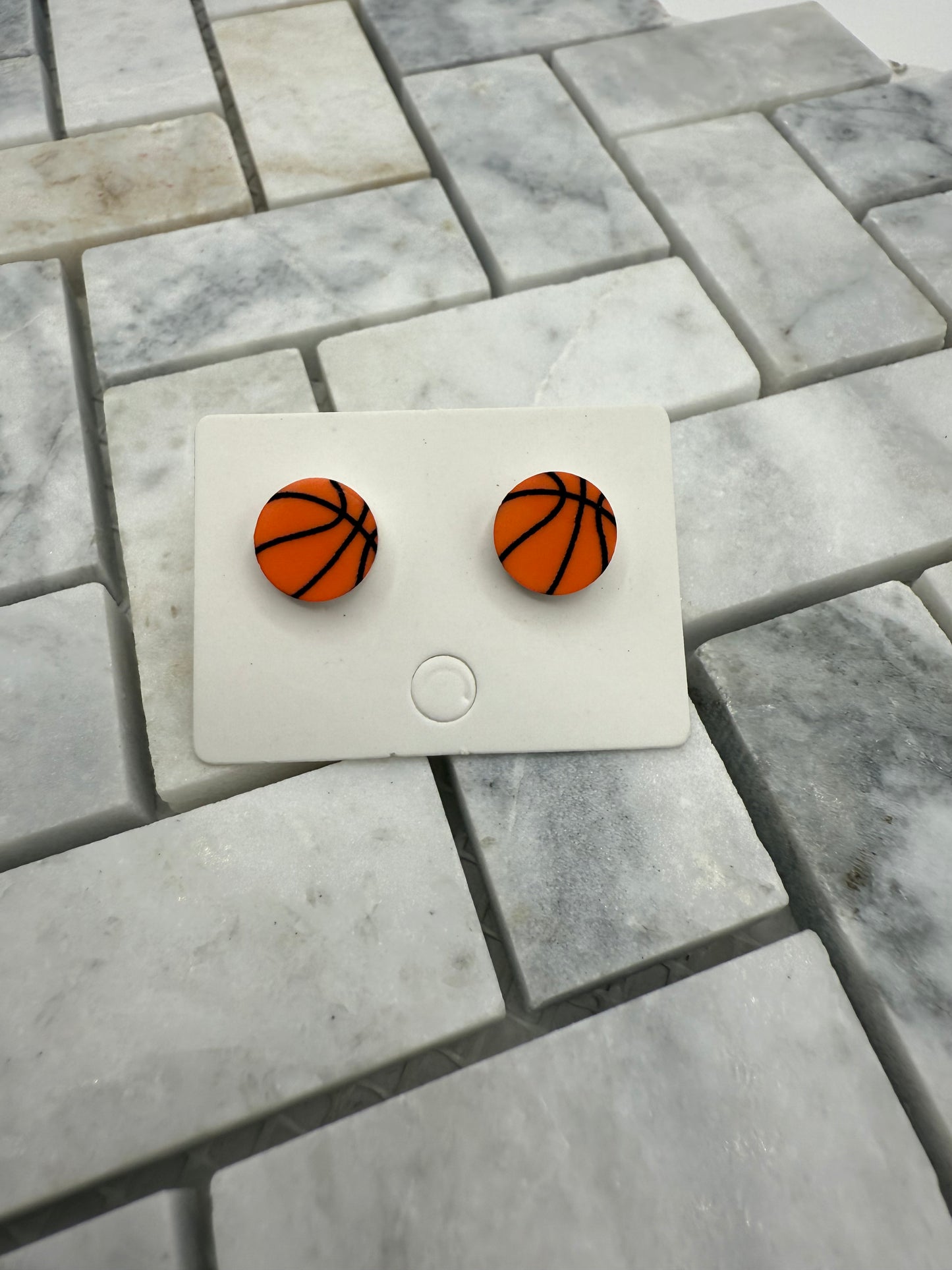 Sports Earring Studs