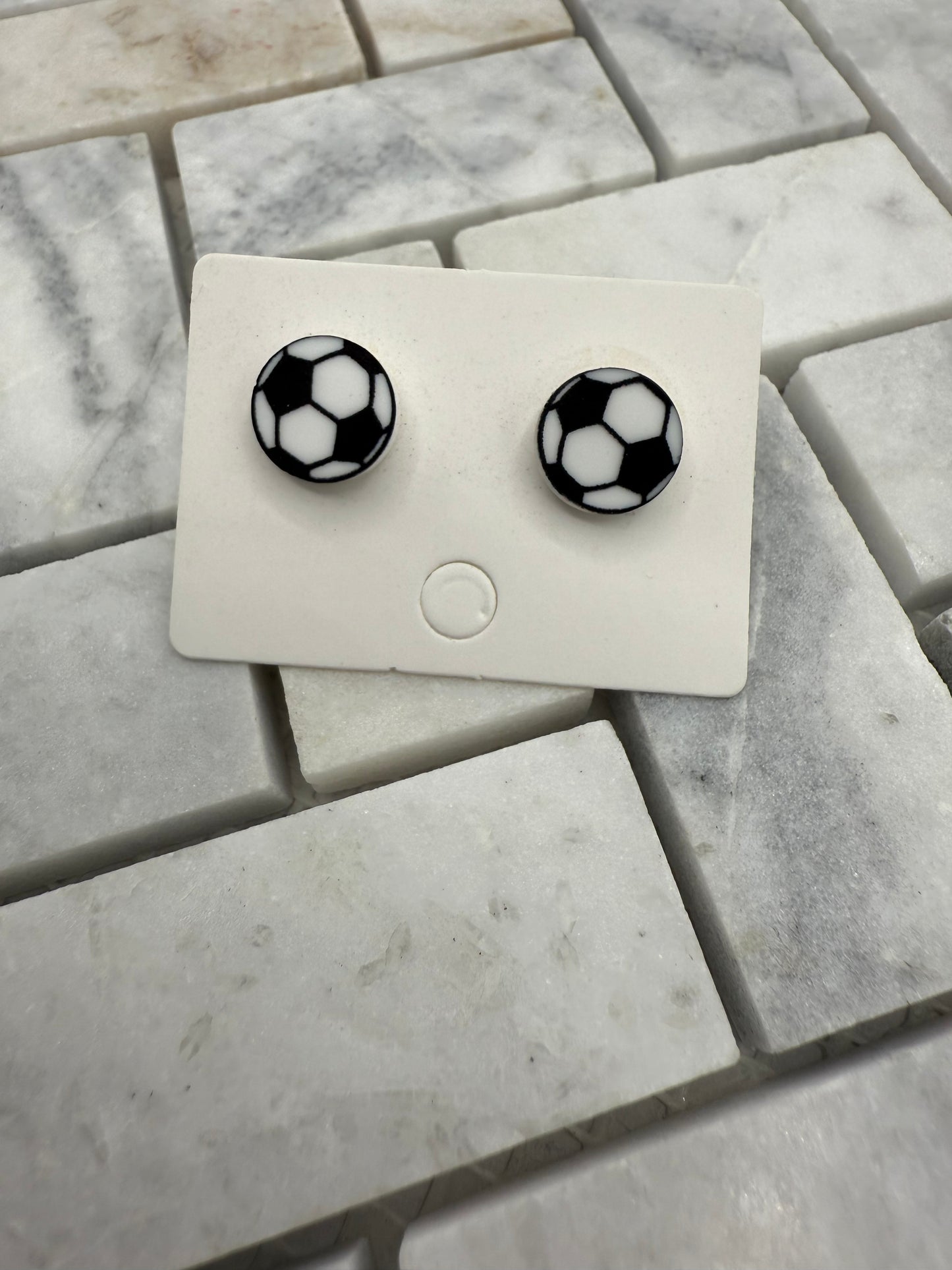 Sports Earring Studs