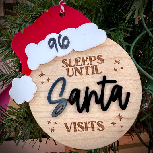 Countdown Ornament