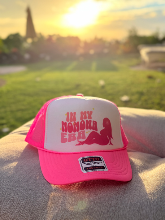 In My Momona Era Foam Trucker Hat