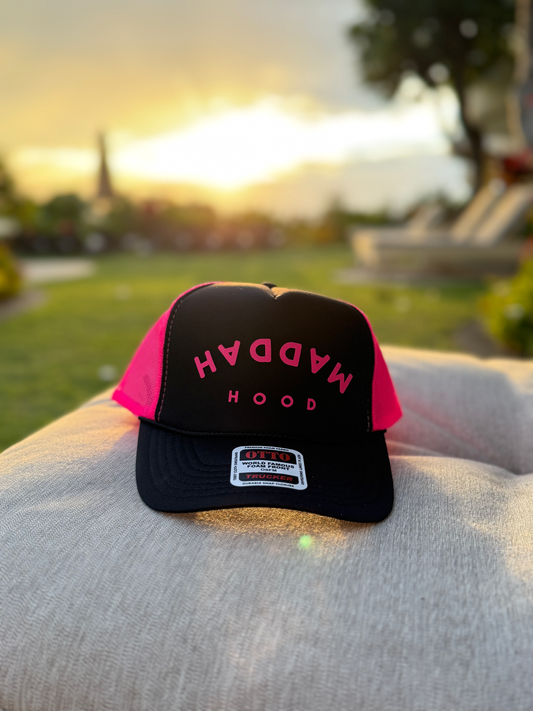 Maddah Hood Foam Trucker Hat