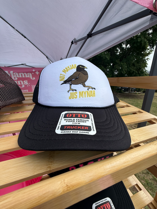 Just Mynah Foam Trucker Hat