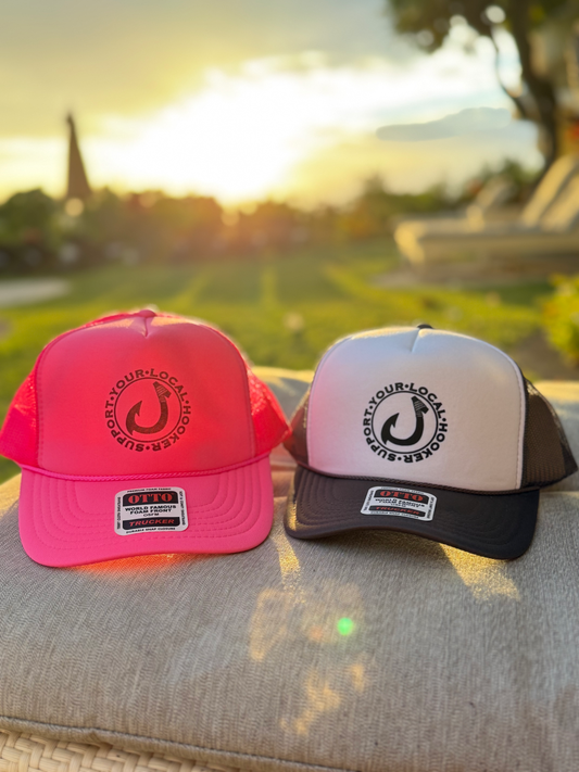 Support Your Local Hooker Foam Trucker Hat