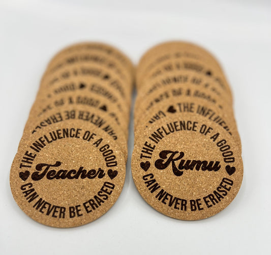 The Influence of a Teacher Coaster